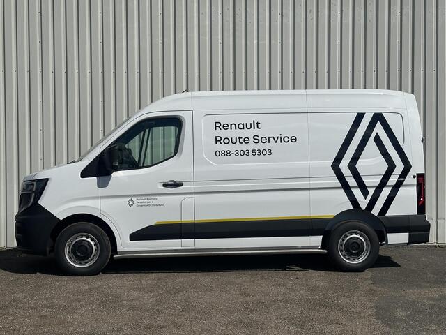 Renault MASTER T35 2.0 dCi 130 L2H2 Advance | Sidebars | Trekhaak | Draadloze oplader | Bedrijfswageninrichting | Apple Carplay/Android Auto
