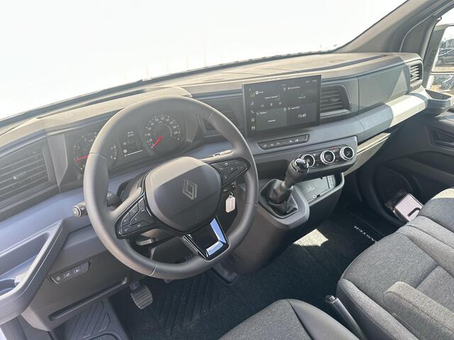 Renault MASTER T35 2.0 dCi 130 L2H2 Advance | Sidebars | Trekhaak | Draadloze oplader | Bedrijfswageninrichting | Apple Carplay/Android Auto