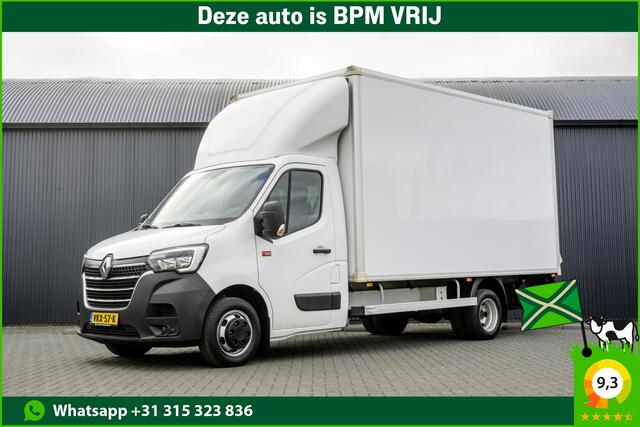 Renault MASTER 2.3 dCi Bakwagen met laadklep (1000 KG) | Euro 6 | 164 PK | Dubbellucht | Navi | Cruise | Airco | | LED