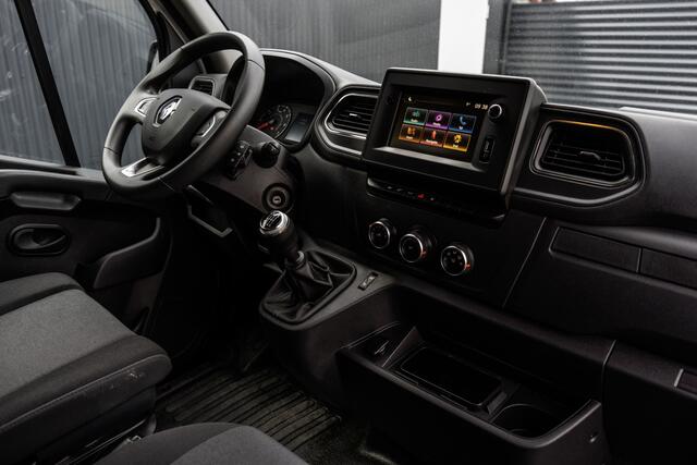 Renault MASTER 2.3 dCi Bakwagen met laadklep (1000 KG) | Euro 6 | 164 PK | Dubbellucht | Navi | Cruise | Airco | | LED