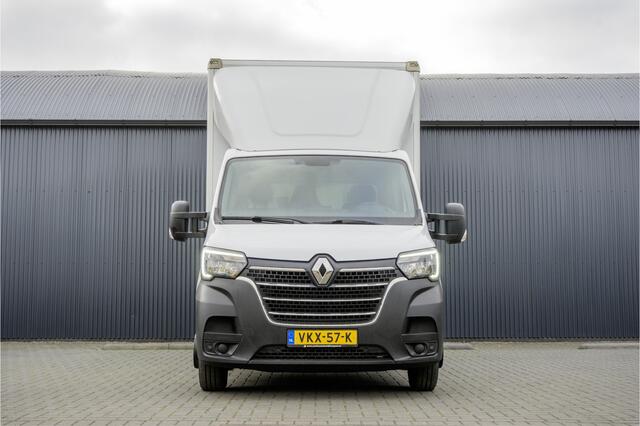 Renault MASTER 2.3 dCi Bakwagen met laadklep (1000 KG) | Euro 6 | 164 PK | Dubbellucht | Navi | Cruise | Airco | | LED