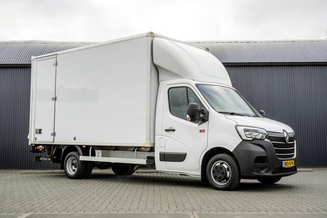 Renault MASTER 2.3 dCi Bakwagen met laadklep (1000 KG) | Euro 6 | 164 PK | Dubbellucht | Navi | Cruise | Airco | | LED