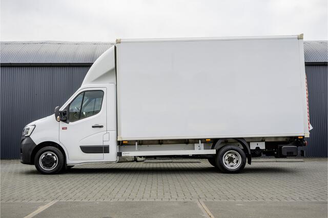 Renault MASTER 2.3 dCi Bakwagen met laadklep (1000 KG) | Euro 6 | 164 PK | Dubbellucht | Navi | Cruise | Airco | | LED