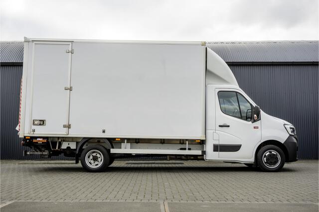 Renault MASTER 2.3 dCi Bakwagen met laadklep (1000 KG) | Euro 6 | 164 PK | Dubbellucht | Navi | Cruise | Airco | | LED