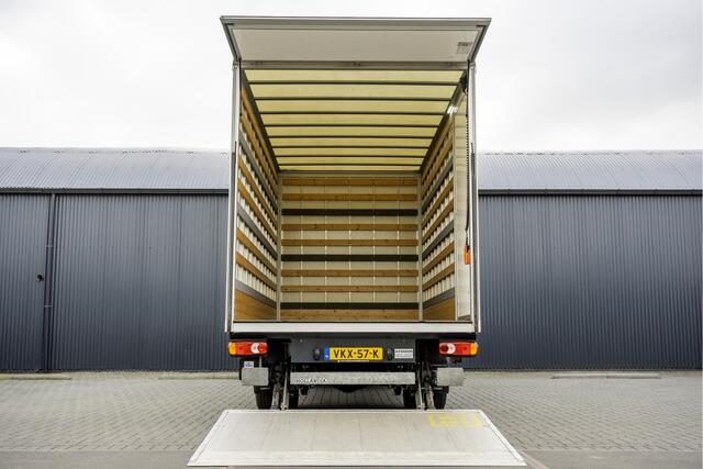 Renault MASTER 2.3 dCi Bakwagen met laadklep (1000 KG) | Euro 6 | 164 PK | Dubbellucht | Navi | Cruise | Airco | | LED