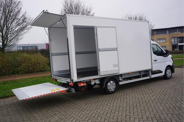 Renault MASTER T35 170PK L4 Bakwagen BPM VRIJ!! 10"Scherm Apple CP/Android A, Dhollandia Klep!! NR. M01*