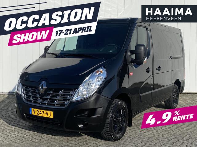 Renault MASTER T28 2.3 dCi L1H1 Energy | 2 x schuifdeur | Nette auto | 3-zits | Trekhaak | Cruise Control | Airconditioning | Houten laadruimte inrichting