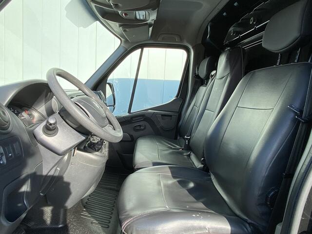 Renault MASTER T28 2.3 dCi L1H1 Energy | 2 x schuifdeur | Nette auto | 3-zits | Trekhaak | Cruise Control | Airconditioning | Houten laadruimte inrichting