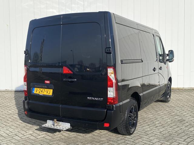 Renault MASTER T28 2.3 dCi L1H1 Energy | 2 x schuifdeur | Nette auto | 3-zits | Trekhaak | Cruise Control | Airconditioning | Houten laadruimte inrichting