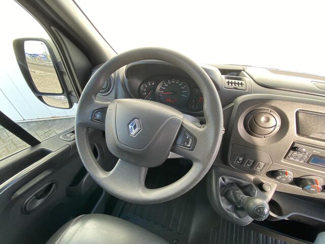 Renault MASTER T28 2.3 dCi L1H1 Energy | 2 x schuifdeur | Nette auto | 3-zits | Trekhaak | Cruise Control | Airconditioning | Houten laadruimte inrichting