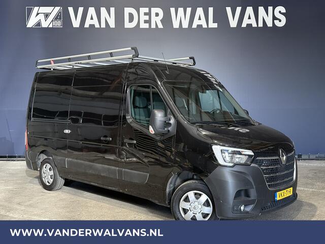 Renault MASTER 2.3 dCi 150pk L2H2 Euro6 Airco | Imperiaal | LED | Navigatie | Camera | 2500kg Trekhaak Cruisecontrol, Parkeersensoren, Bijrijdersbank