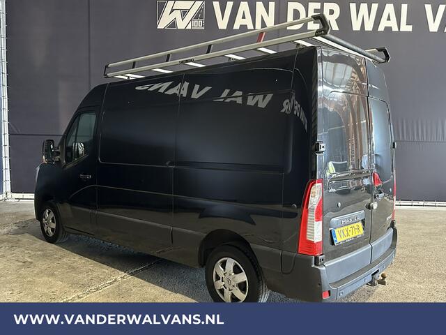 Renault MASTER 2.3 dCi 150pk L2H2 Euro6 Airco | Imperiaal | LED | Navigatie | Camera | 2500kg Trekhaak Cruisecontrol, Parkeersensoren, Bijrijdersbank
