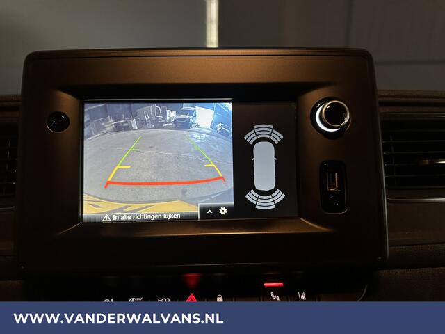 Renault MASTER 2.3 dCi 150pk L2H2 Euro6 Airco | Imperiaal | LED | Navigatie | Camera | 2500kg Trekhaak Cruisecontrol, Parkeersensoren, Bijrijdersbank