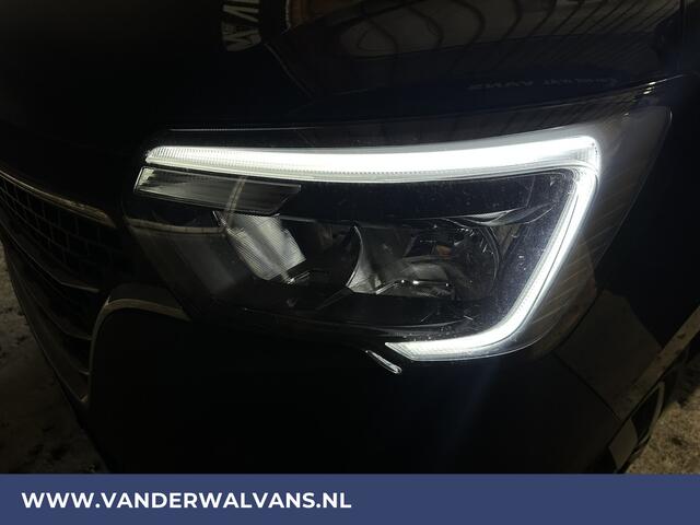 Renault MASTER 2.3 dCi 150pk L2H2 Euro6 Airco | Imperiaal | LED | Navigatie | Camera | 2500kg Trekhaak Cruisecontrol, Parkeersensoren, Bijrijdersbank