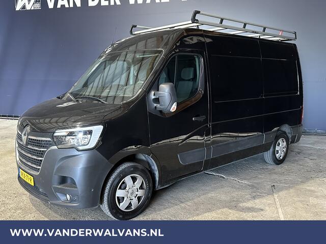 Renault MASTER 2.3 dCi 150pk L2H2 Euro6 Airco | Imperiaal | LED | Navigatie | Camera | 2500kg Trekhaak Cruisecontrol, Parkeersensoren, Bijrijdersbank