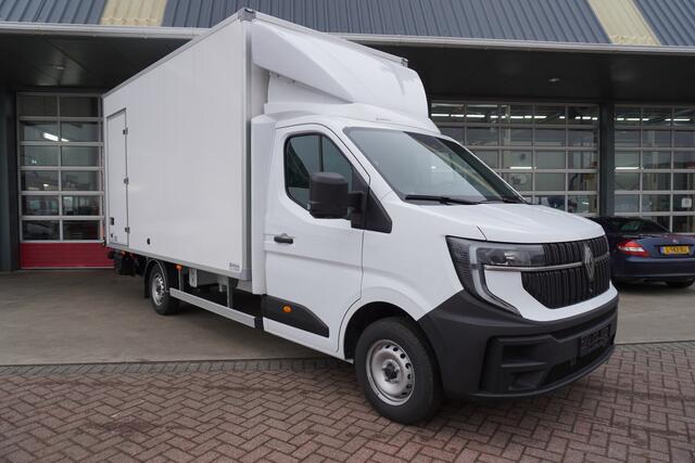 Renault MASTER Bakwagen T35 2.0 dCi 170PK met laadklep Airco | Cruise | Parkeersensoren achter | Apple CP-Android auto
