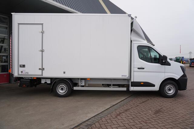 Renault MASTER Bakwagen T35 2.0 dCi 170PK met laadklep Airco | Cruise | Parkeersensoren achter | Apple CP-Android auto