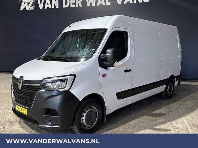 Renault MASTER 2.3 dCi 136pk L2H2 Euro6 Airco | Camera | Navigatie | Cruisecontrol | 2500kg Trekhaak, Parkeersensoren, bijrijdersbank