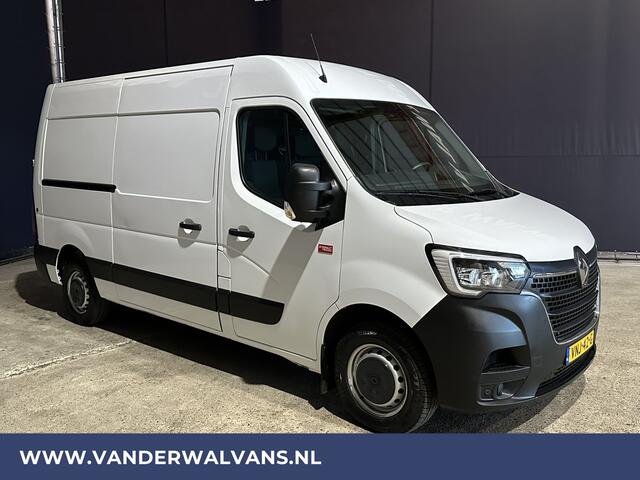Renault MASTER 2.3 dCi 136pk L2H2 Euro6 Airco | Camera | Navigatie | Cruisecontrol | 2500kg Trekhaak, Parkeersensoren, bijrijdersbank