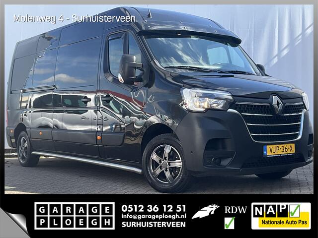 Renault MASTER 3-Pers 2.3 dCi 150pk L3H2 Energy Euro6 Nav/Cam Trekhaak Lang Hoog T35