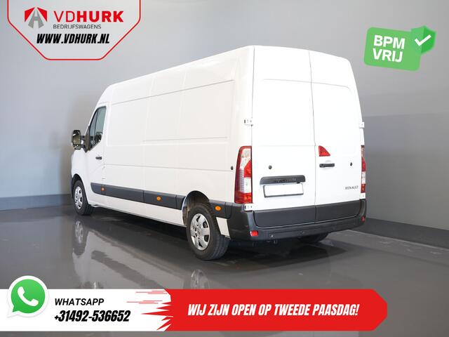 Renault MASTER T35 2.3 dCi 180 pk L3H2 2.5t Trekverm./ Carplay/ Navi/ Cruise/ Camera/ PDC