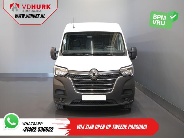 Renault MASTER T35 2.3 dCi 180 pk L3H2 2.5t Trekverm./ Carplay/ Navi/ Cruise/ Camera/ PDC
