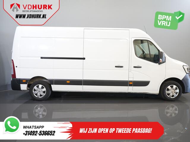 Renault MASTER T35 2.3 dCi 180 pk L3H2 2.5t Trekverm./ Carplay/ Navi/ Cruise/ Camera/ PDC