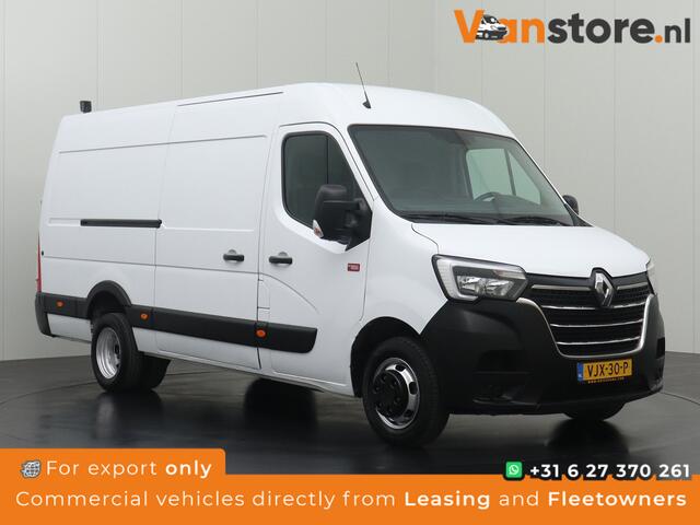 Renault MASTER 2.3DCi 165PK L3H2 Dubbellucht | 3500Kg Trekhaak | Airco | Cruise | 3-Persoons