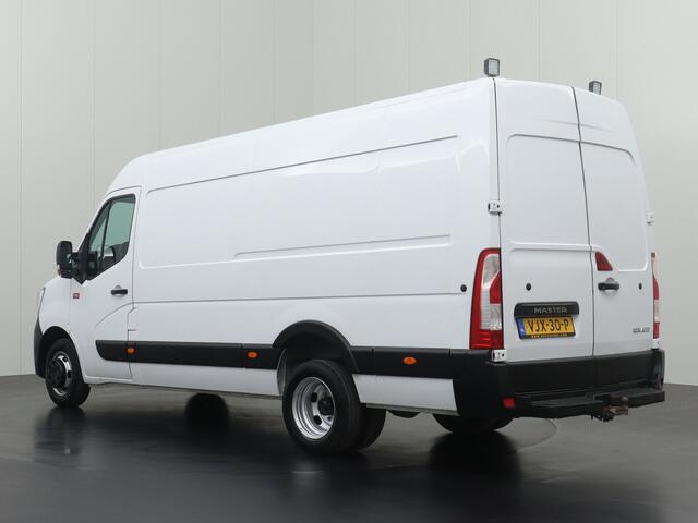 Renault MASTER 2.3DCi 165PK L3H2 Dubbellucht | 3500Kg Trekhaak | Airco | Cruise | 3-Persoons