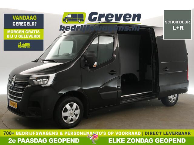 Renault MASTER T33 2.3 dCi L2H2 150PK Airco Camera Cruise 2xSchuifdeur LED PDC 3 Persoons Elektrpakket Trekhaak