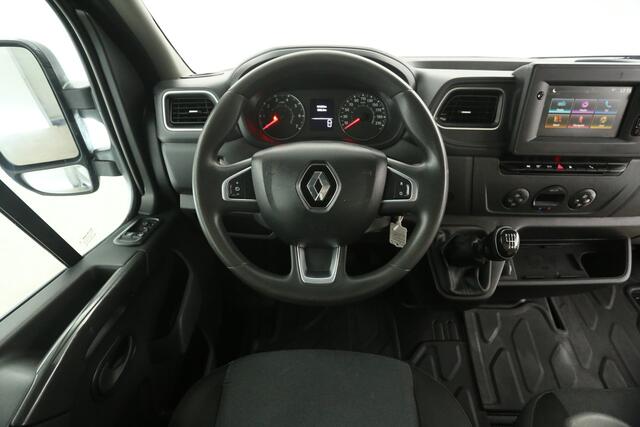 Renault MASTER T33 2.3 dCi L2H2 150PK Airco Camera Cruise 2xSchuifdeur LED PDC 3 Persoons Elektrpakket Trekhaak