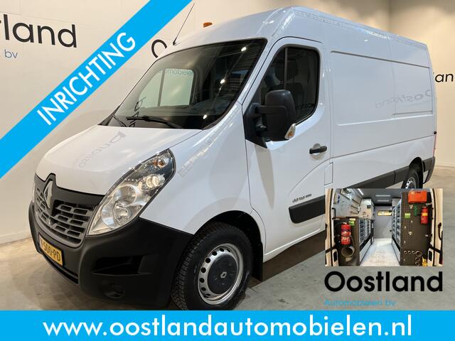 Renault MASTER 2.3 dCi L2H2 145 PK Servicebus / Bott Inrichting / Euro 6 / 220V. / Airco / Cruise Control / Camera / Trekhaak