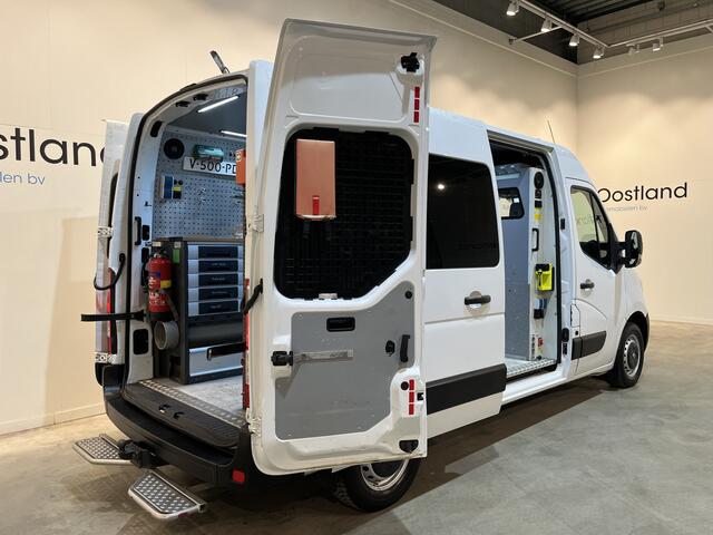Renault MASTER 2.3 dCi L2H2 145 PK Servicebus / Bott Inrichting / Euro 6 / 220V. / Airco / Cruise Control / Camera / Trekhaak