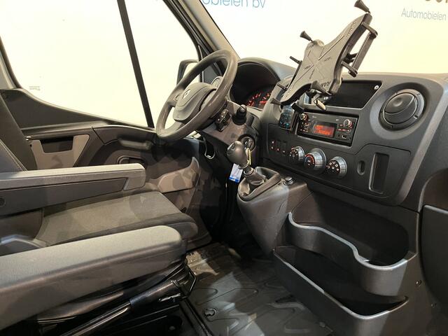 Renault MASTER 2.3 dCi L2H2 145 PK Servicebus / Bott Inrichting / Euro 6 / 220V. / Airco / Cruise Control / Camera / Trekhaak