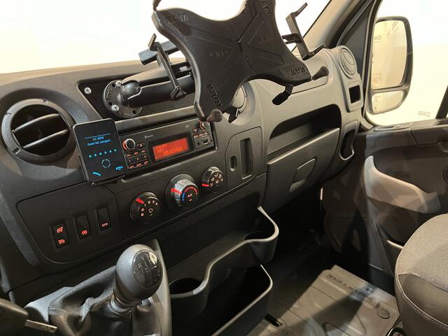 Renault MASTER 2.3 dCi L2H2 145 PK Servicebus / Bott Inrichting / Euro 6 / 220V. / Airco / Cruise Control / Camera / Trekhaak