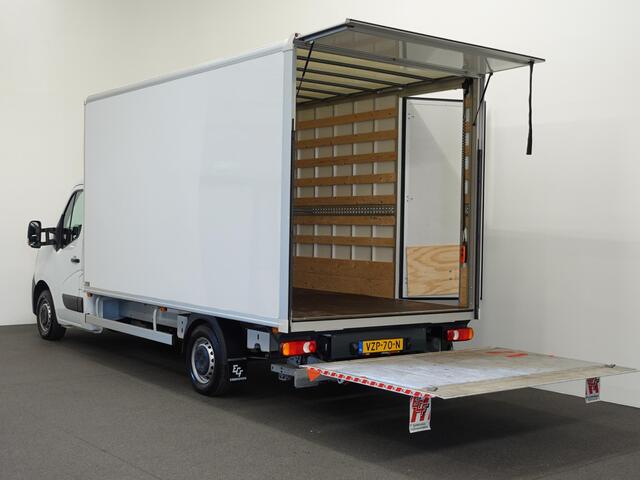 Renault MASTER T35 2.3 dCi 145PK Energy Bakwagen Meubelbak Laadklep Zijdeur Airco Cruise control Navigatie