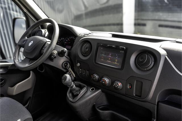Renault MASTER 2.3 dCi L2H2 | 130 PK | Euro 6 Airco | Cruise | PDC | Imperiaal | Ladder |