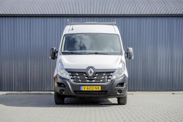 Renault MASTER 2.3 dCi L2H2 | 130 PK | Euro 6 Airco | Cruise | PDC | Imperiaal | Ladder |