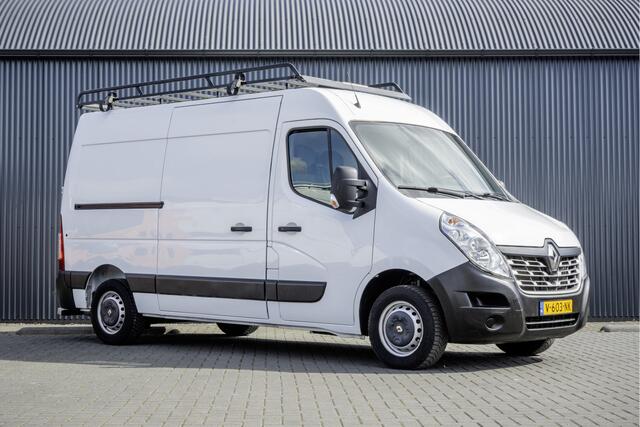 Renault MASTER 2.3 dCi L2H2 | 130 PK | Euro 6 Airco | Cruise | PDC | Imperiaal | Ladder |
