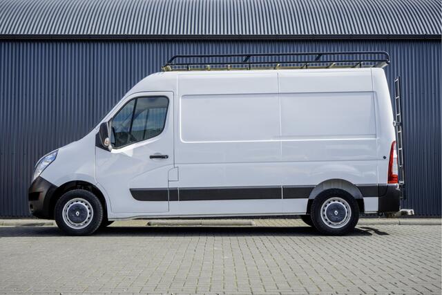 Renault MASTER 2.3 dCi L2H2 | 130 PK | Euro 6 Airco | Cruise | PDC | Imperiaal | Ladder |