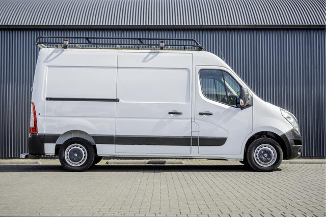 Renault MASTER 2.3 dCi L2H2 | 130 PK | Euro 6 Airco | Cruise | PDC | Imperiaal | Ladder |