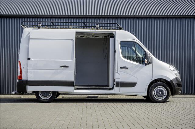 Renault MASTER 2.3 dCi L2H2 | 130 PK | Euro 6 Airco | Cruise | PDC | Imperiaal | Ladder |