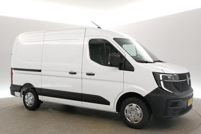 Renault MASTER T35 2.0 dCi Advanced L2H2 | NIEUW | BPM VRIJ | Airco LED Cruise Camera Carplay Navi 3 Persoons PDC