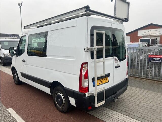 Renault MASTER 2.3 dCi 96kw L1H1 DC 5P AIRCO KLIMA NAVI EURO6