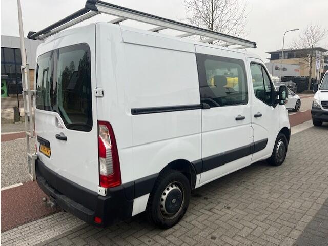 Renault MASTER 2.3 dCi 96kw L1H1 DC 5P AIRCO KLIMA NAVI EURO6