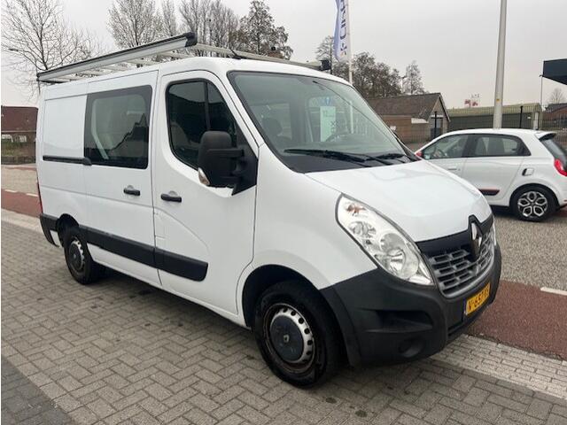 Renault MASTER 2.3 dCi 96kw L1H1 DC 5P AIRCO KLIMA NAVI EURO6