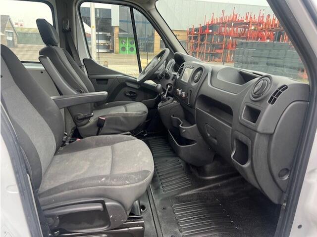 Renault MASTER 2.3 dCi 96kw L1H1 DC 5P AIRCO KLIMA NAVI EURO6