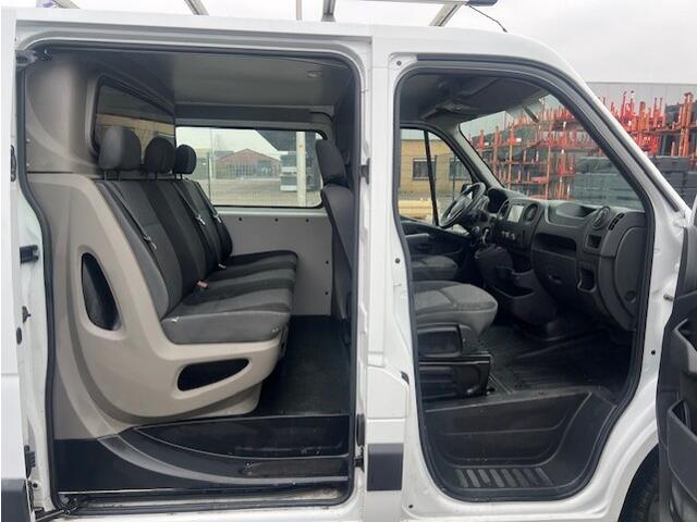 Renault MASTER 2.3 dCi 96kw L1H1 DC 5P AIRCO KLIMA NAVI EURO6