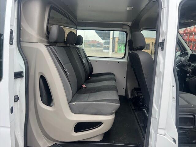 Renault MASTER 2.3 dCi 96kw L1H1 DC 5P AIRCO KLIMA NAVI EURO6