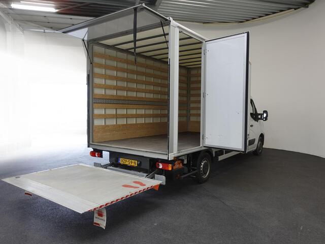 Renault MASTER T35 2.3 dCi 145PK Energy Bakwagen Meubelbak Laadklep Zijdeur Airco Cruise control Navigatie
